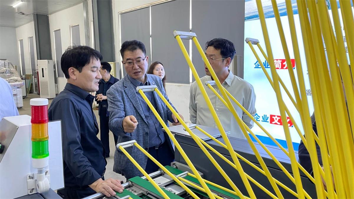 江西鑫金暉客戶來訪