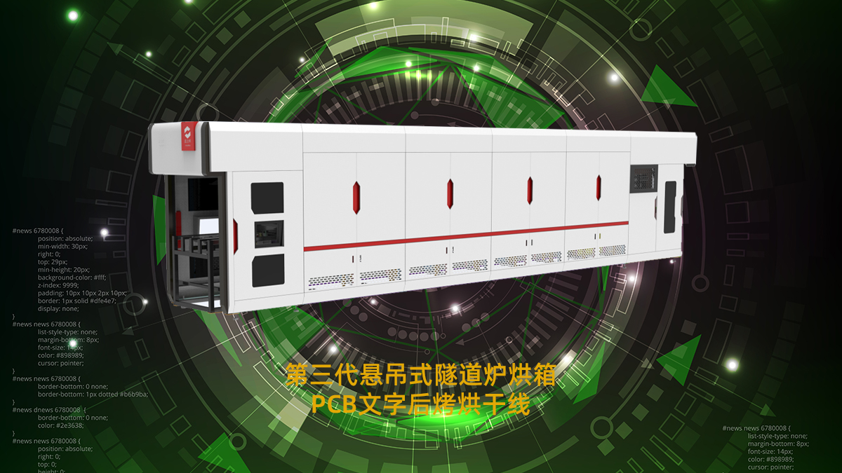 pcb隧道爐